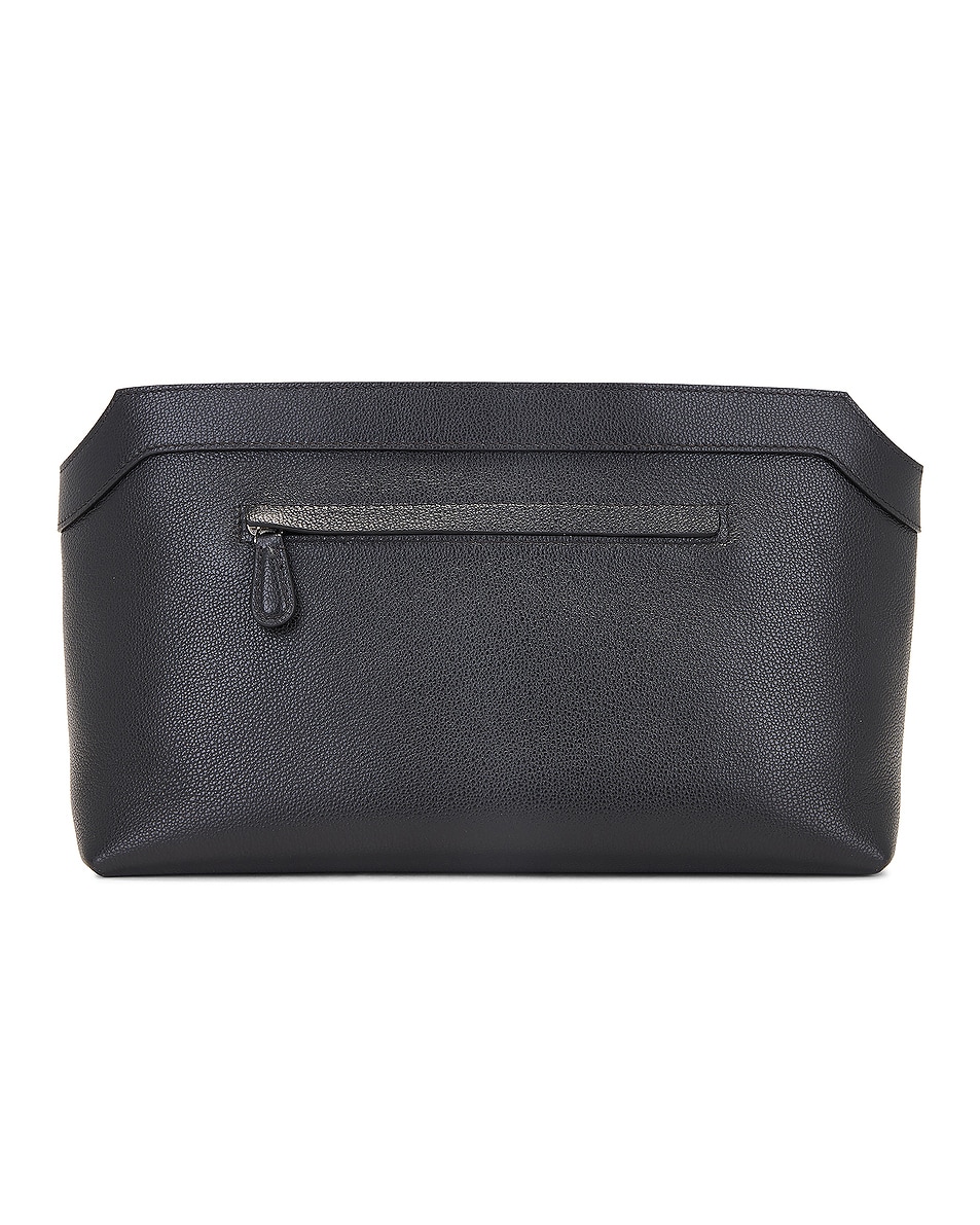 Image 1 of The Row Terrasse Pouch in Black PLD