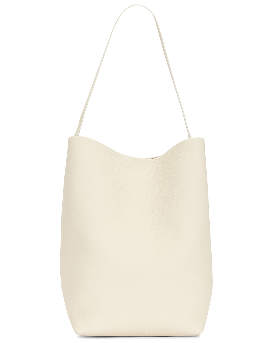 Image 1 of The Row Large N/s Tote Hook Bag in Ivory ANS