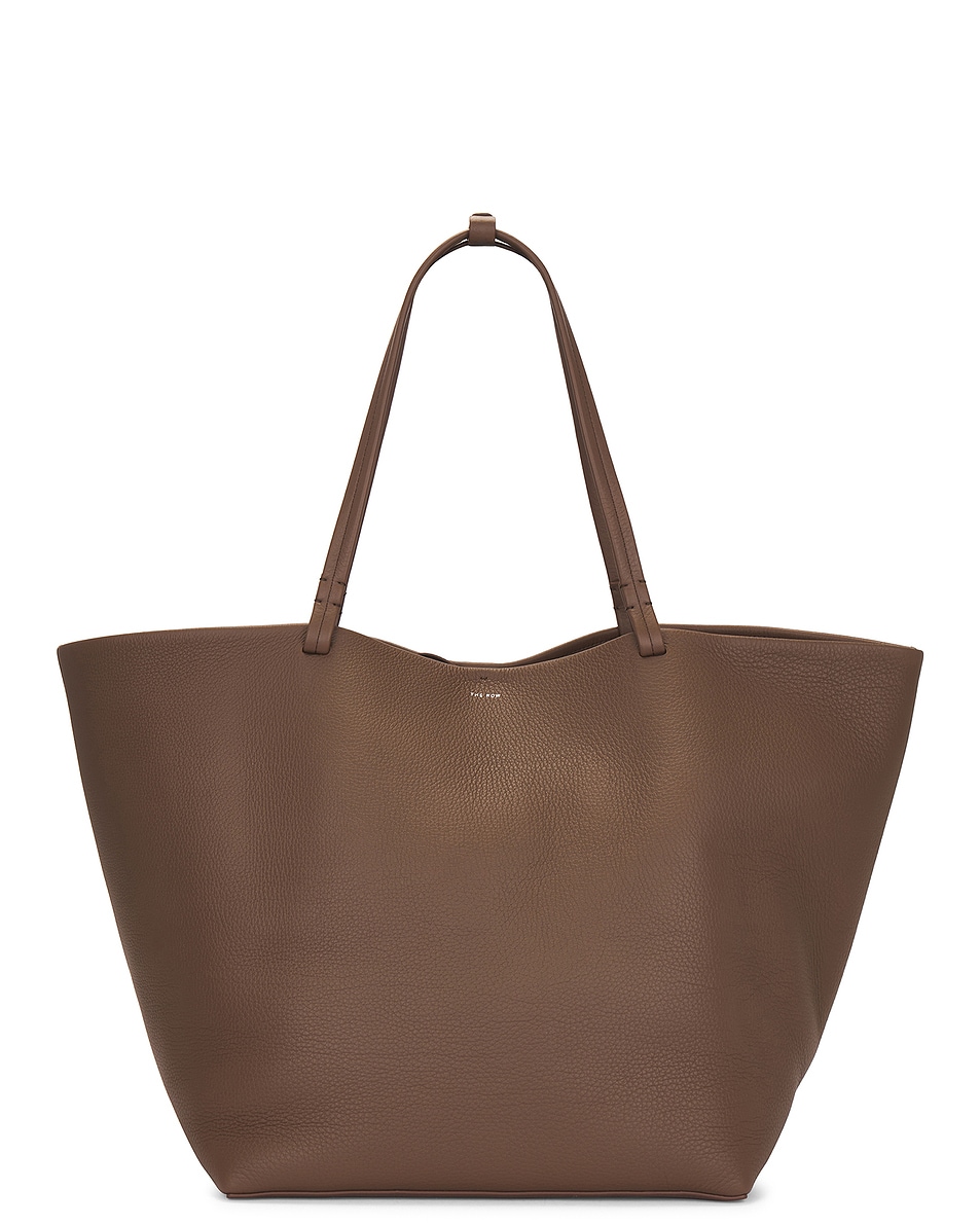 Image 1 of The Row XL Park Tote Bag in Dark Olive PLD