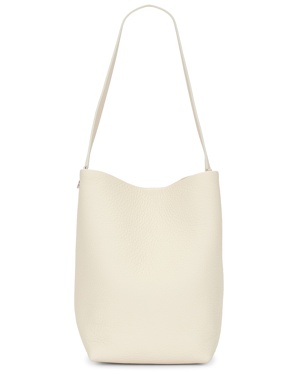 Image 1 of The Row Medium NS Tote Hook Bag in Ivory ANS