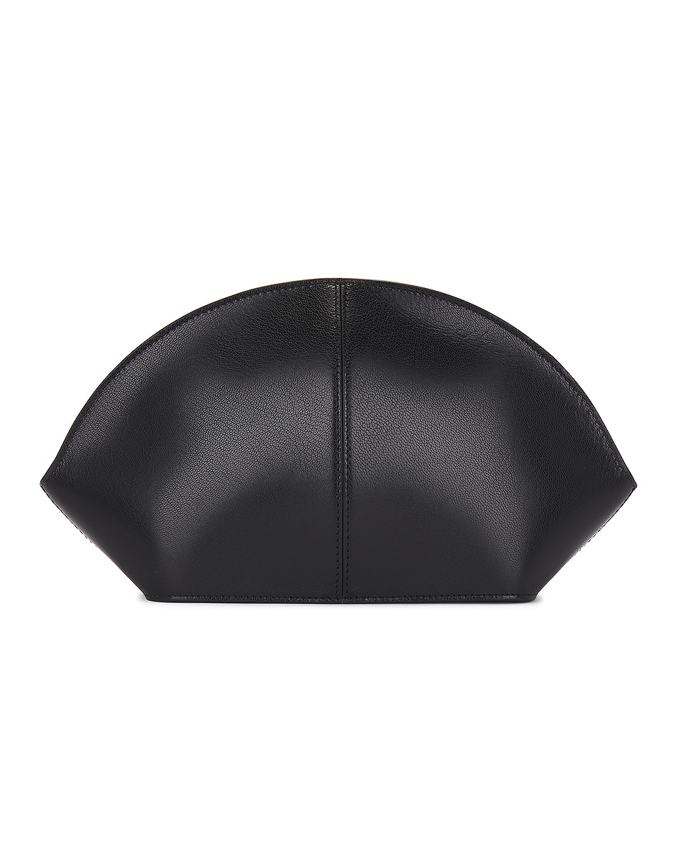 Image 1 of The Row Mel Bag in Black SHG
