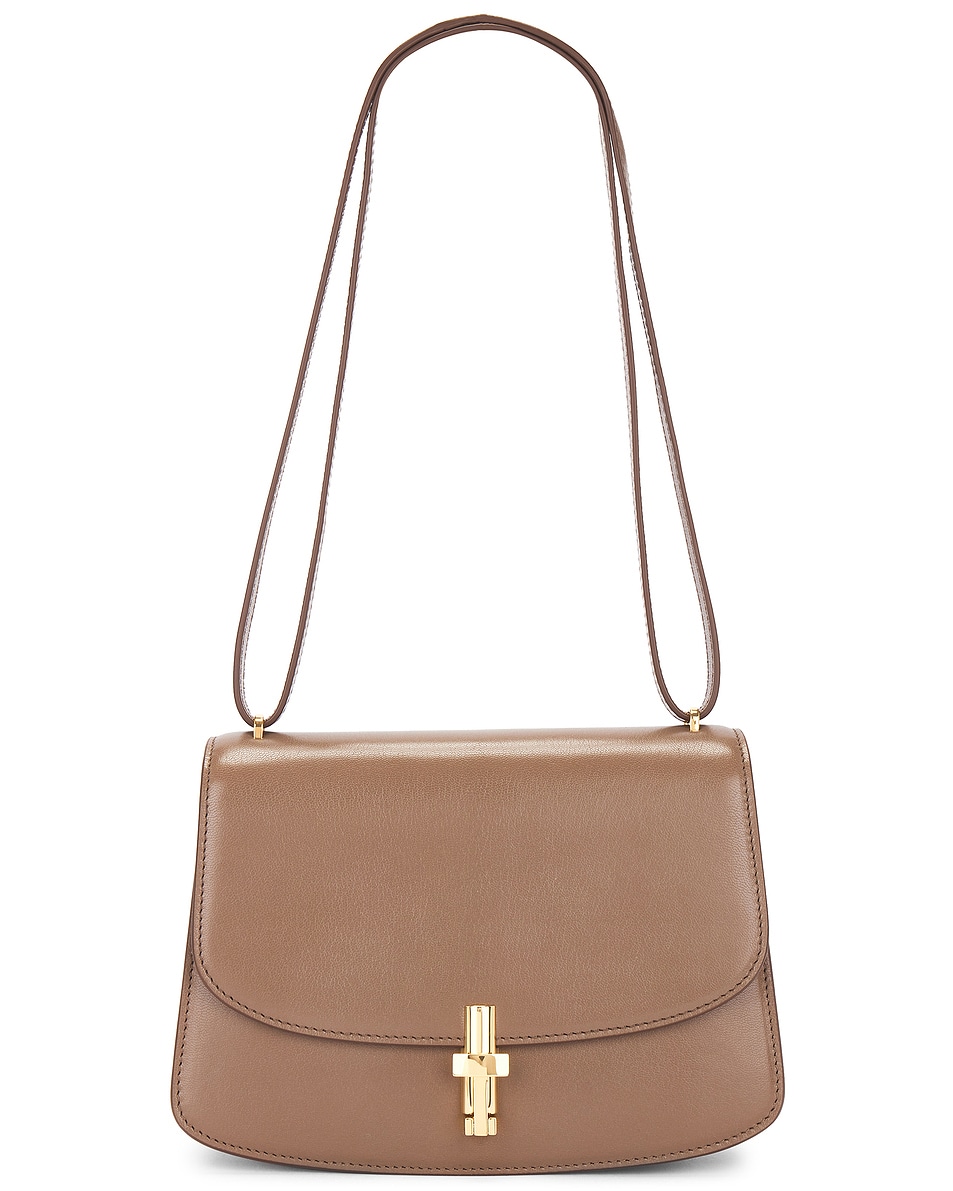 Image 1 of The Row Sofia 8.75 Shoulder Bag in Kiwi Skin SHG