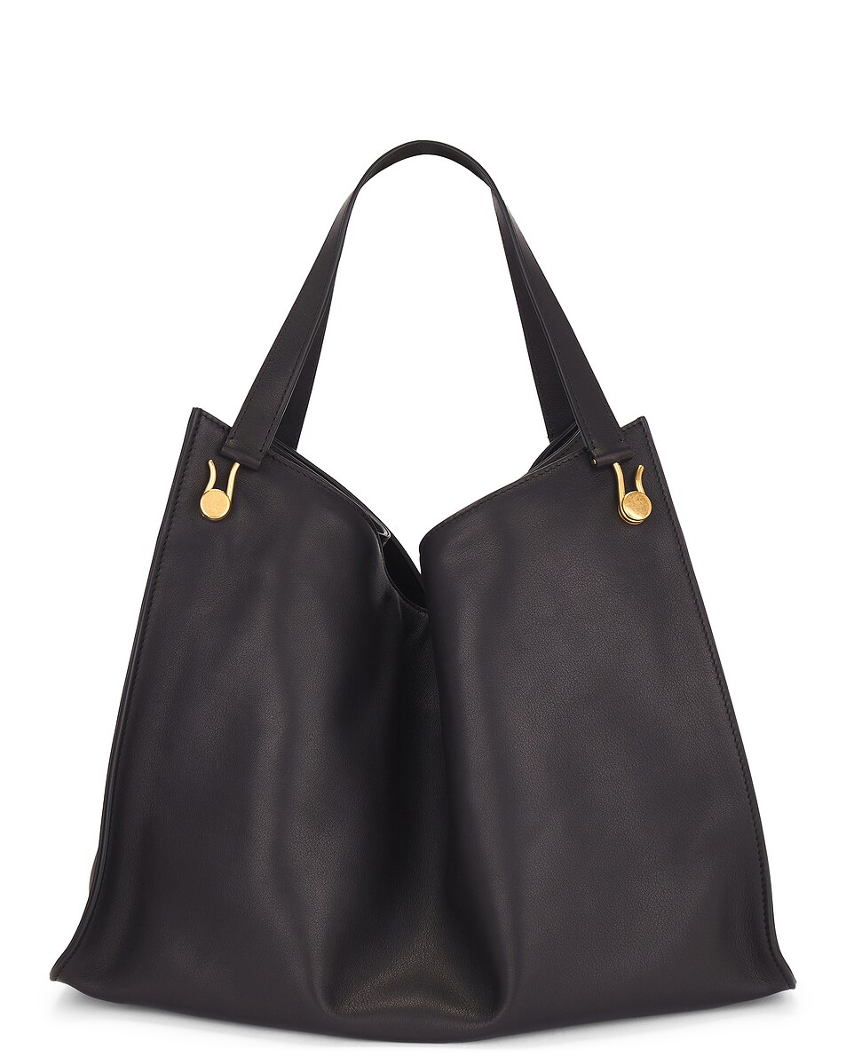 The Row Alexia Bag in Black ANG | FWRD