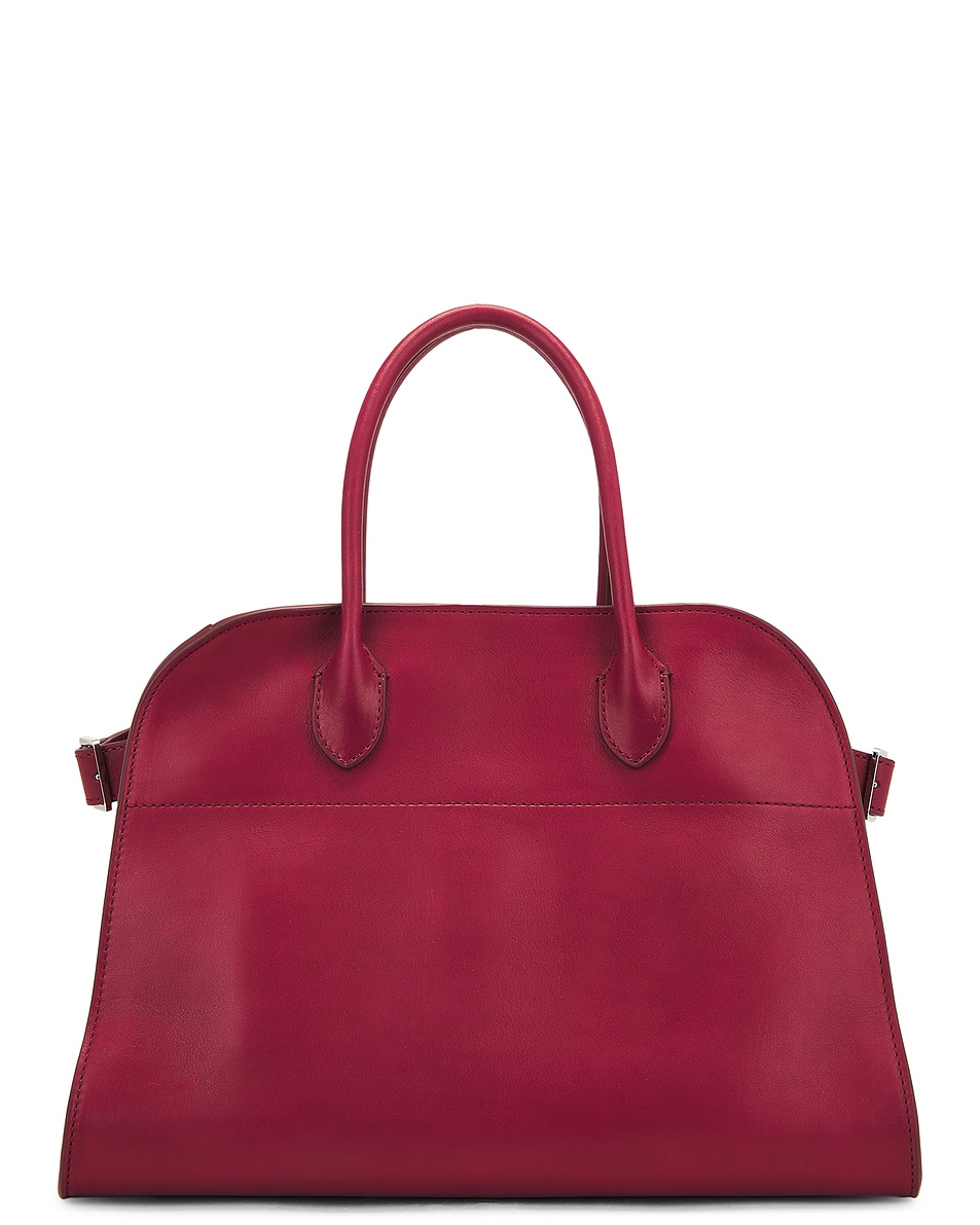 The Row Soft Margaux 12 Bag in Amaranto PLD | FWRD