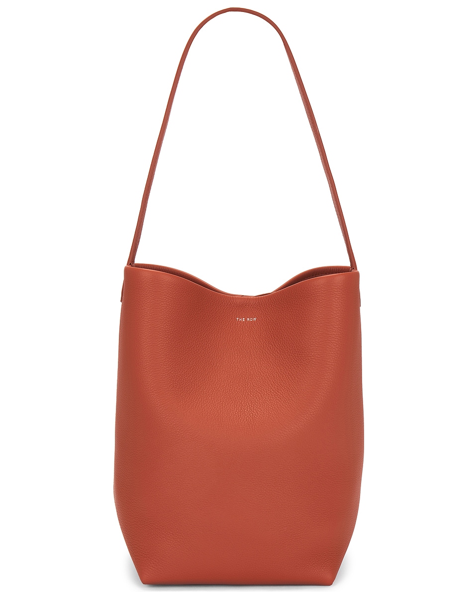 Image 1 of The Row Medium N/S Park Tote Bag in Rust PLD