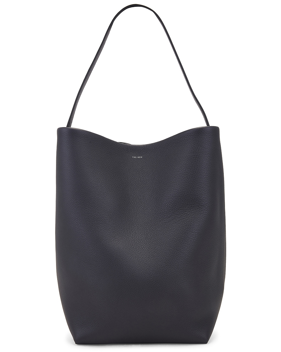 Image 1 of The Row Large N/S Park Tote Bag in Marine PLD