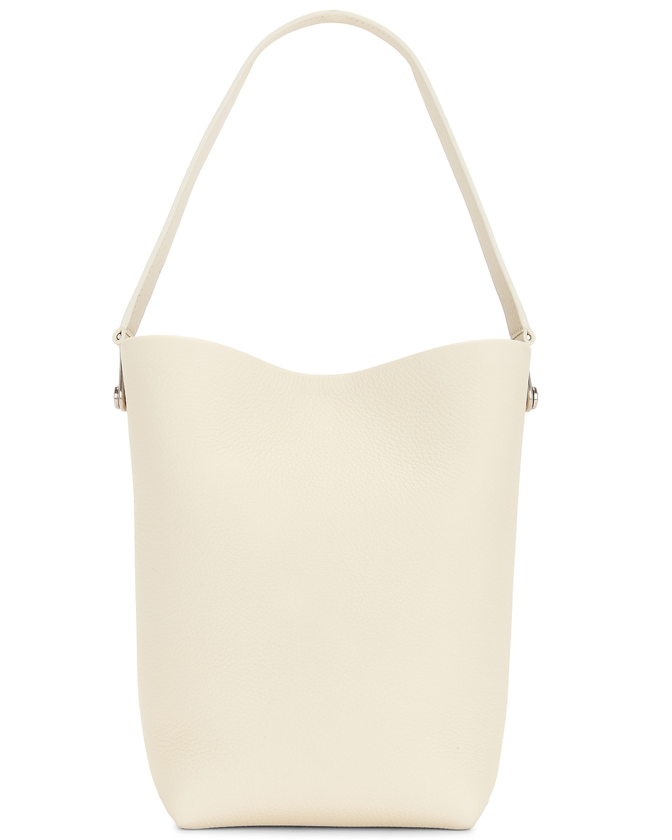 Image 1 of The Row Small NS Tote Hook Bag in Ivory ANS