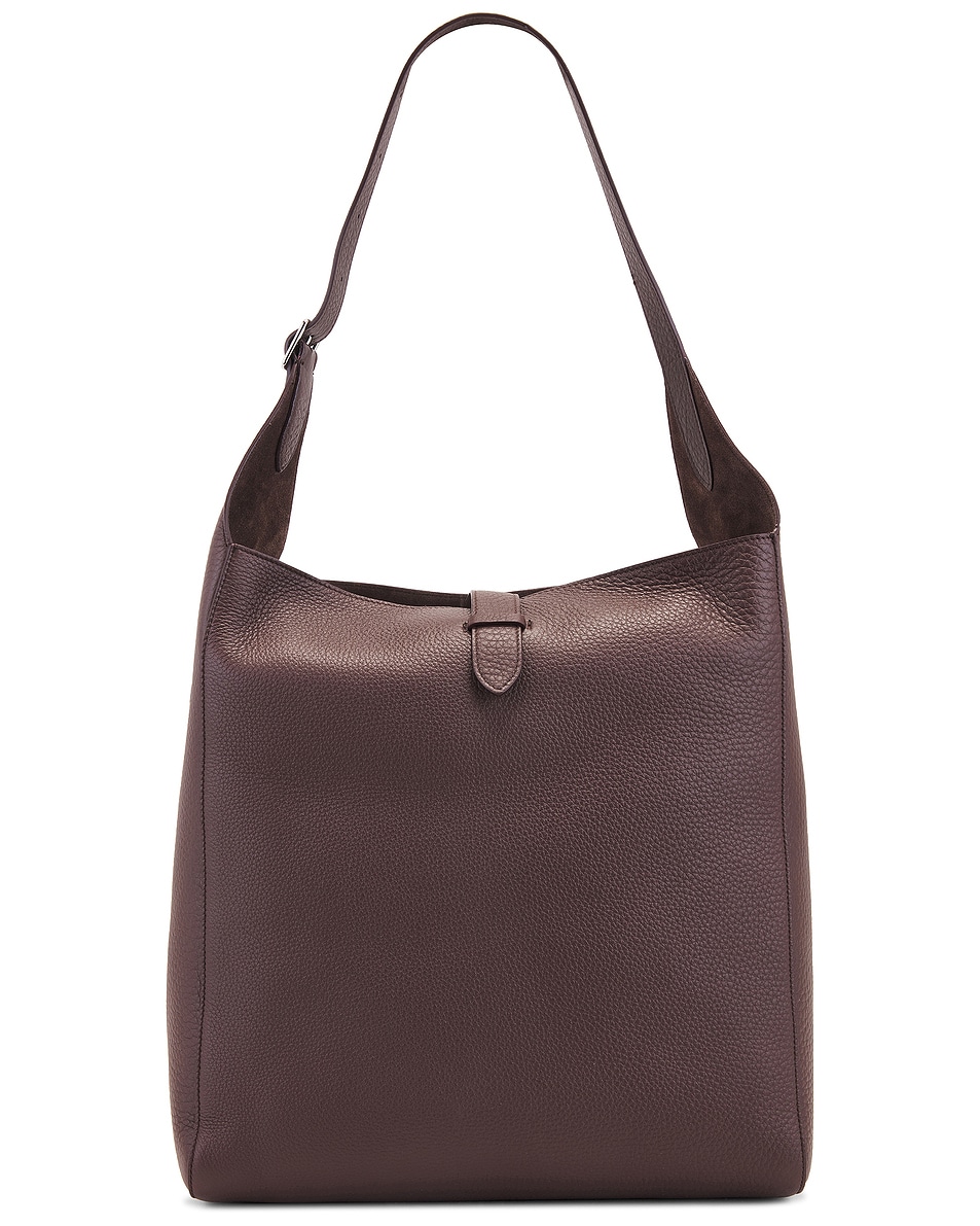 Image 1 of The Row Blake Hobo Lux Grain Bag in Acajou PLD