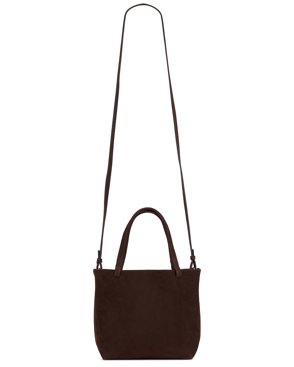 Image 1 of The Row Park Tote Small Bag in Dark Mocha ANS