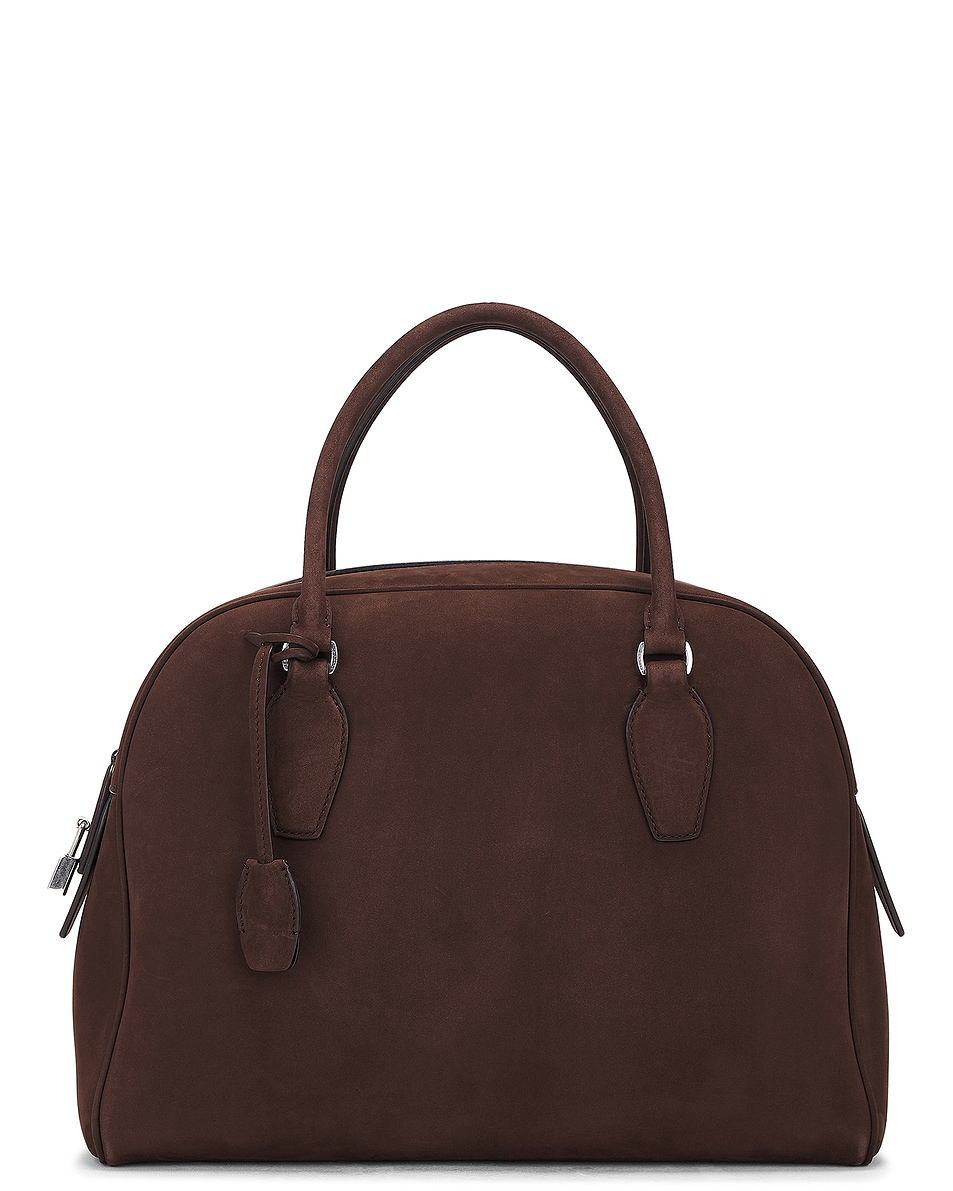 Image 1 of The Row India 12.00 Bag in Dark Mocha ANS