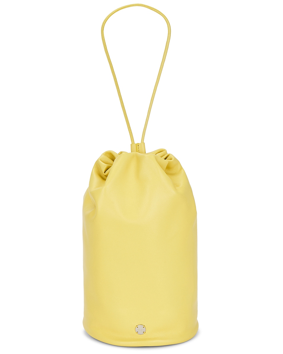 Image 1 of The Row Sporty Pouch in Coppery Yellow ANS