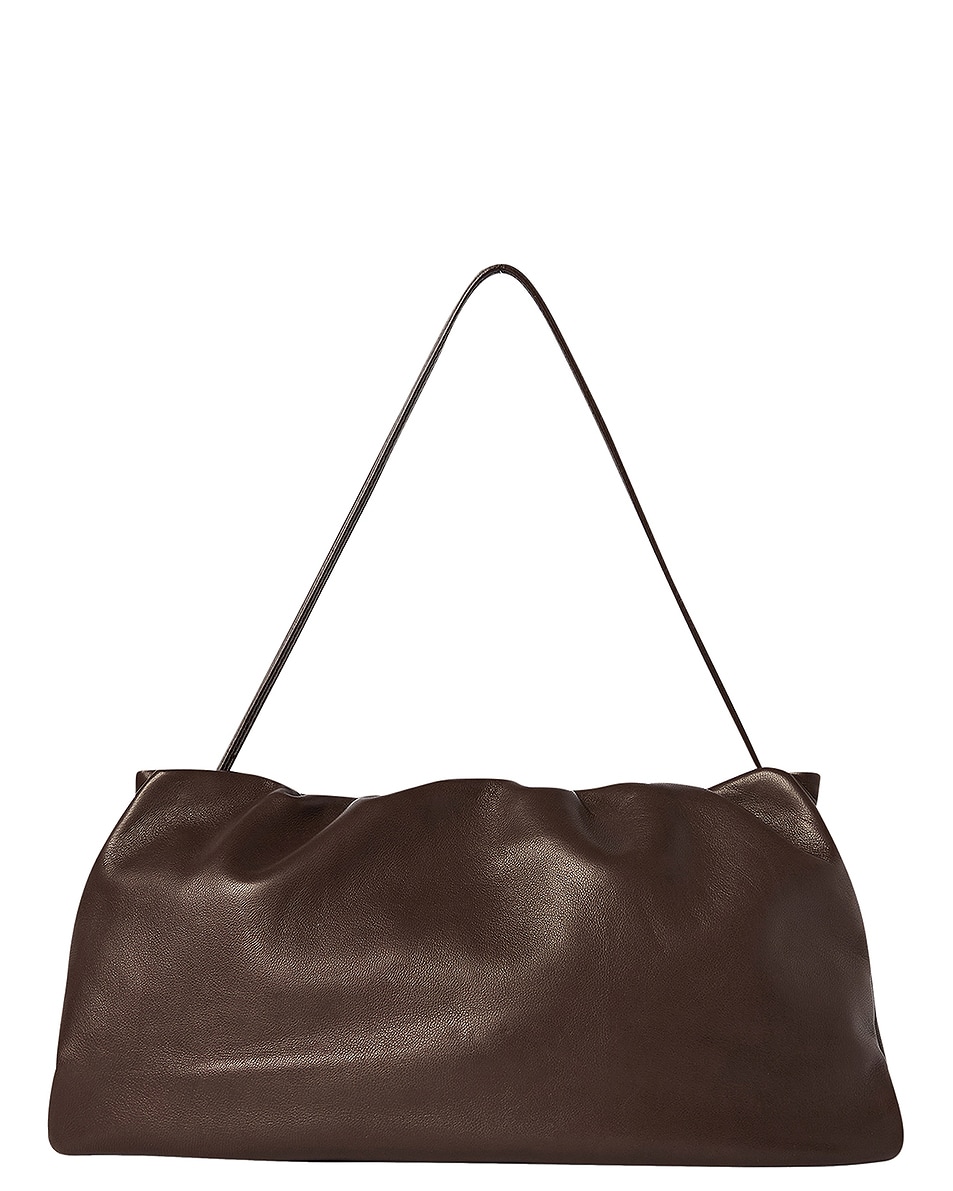 Image 1 of The Row Xl Bourse in Brown Melange Ans