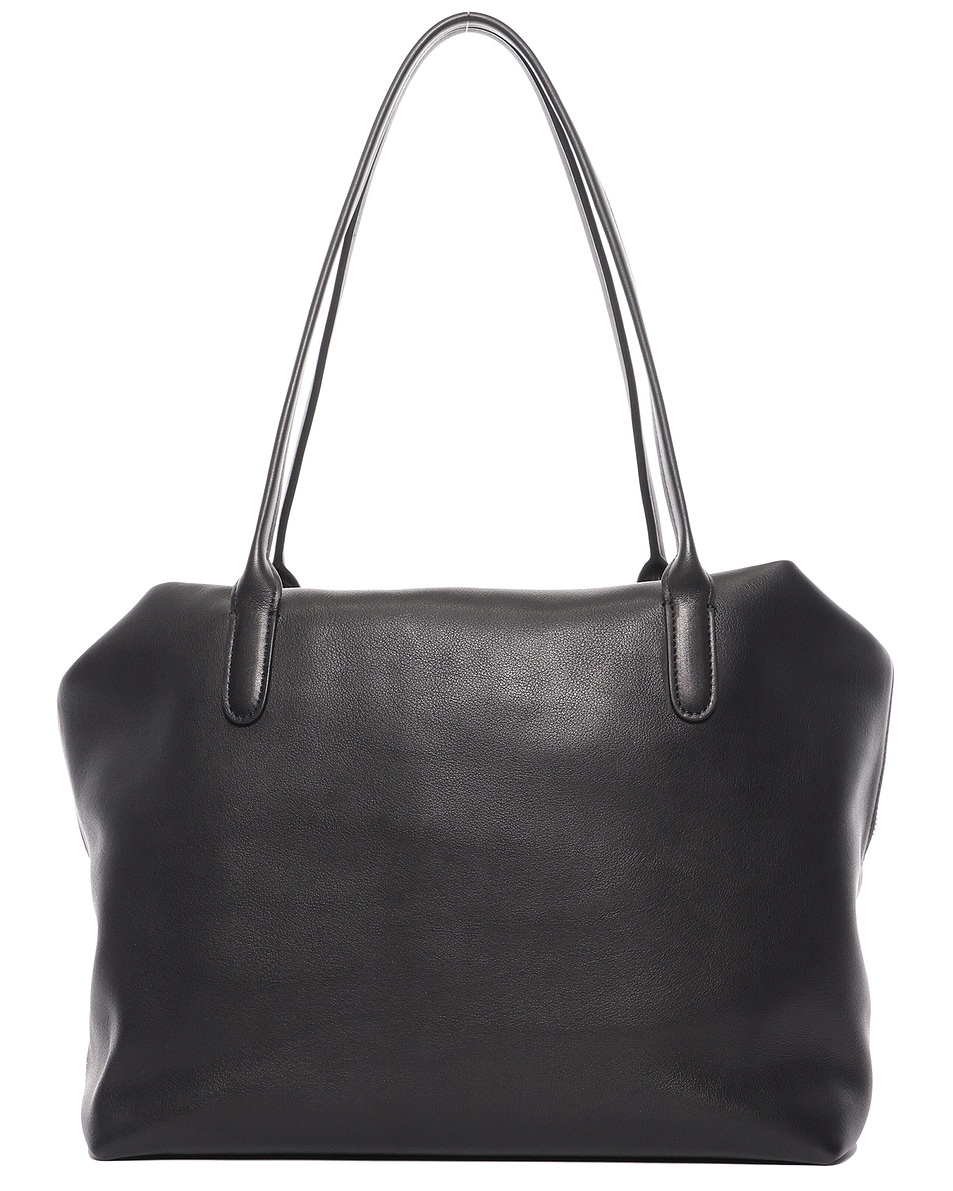 Image 1 of The Row Henri Bag in Black ANS