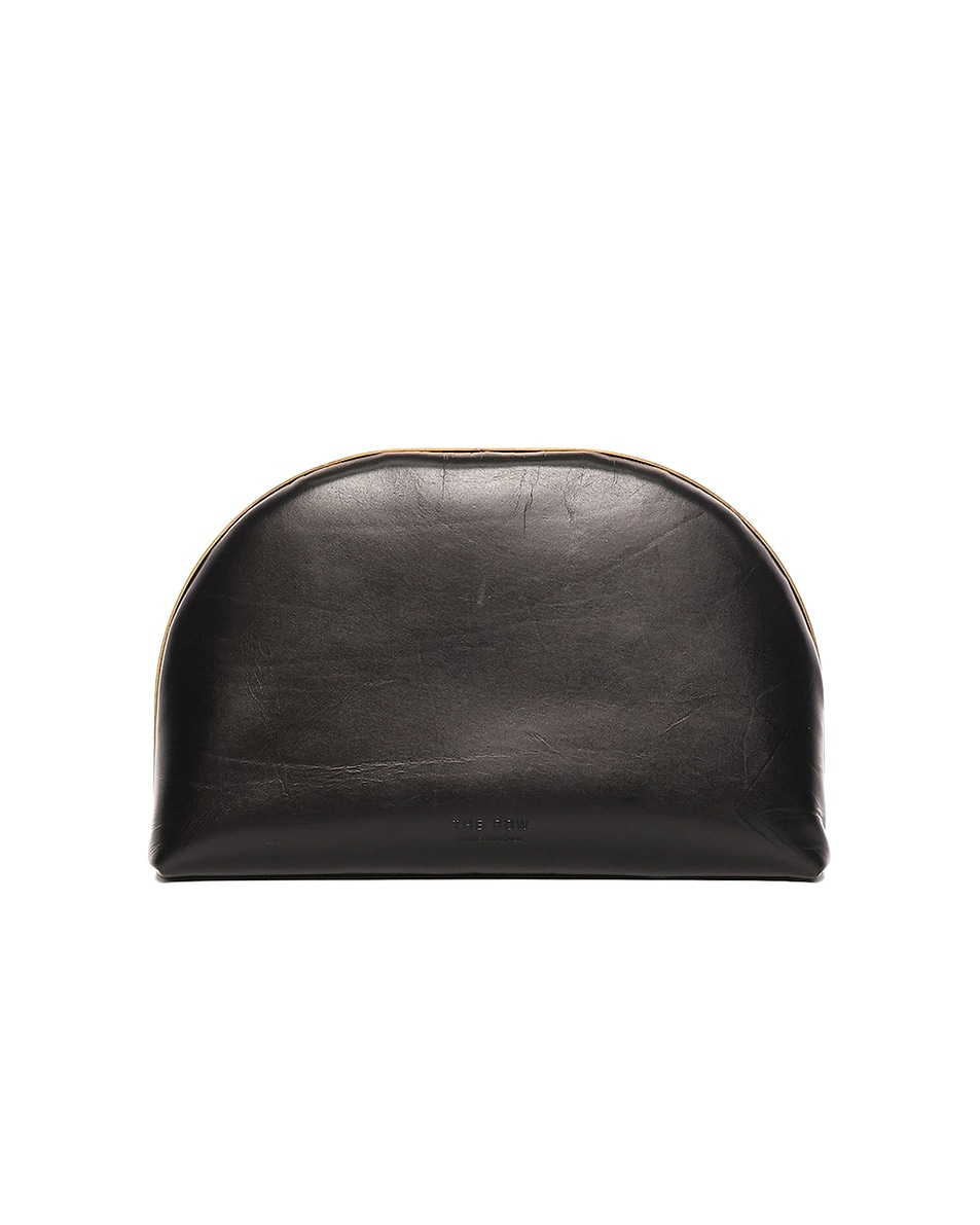 Image 1 of The Row Sylvia Bag in Black Ang