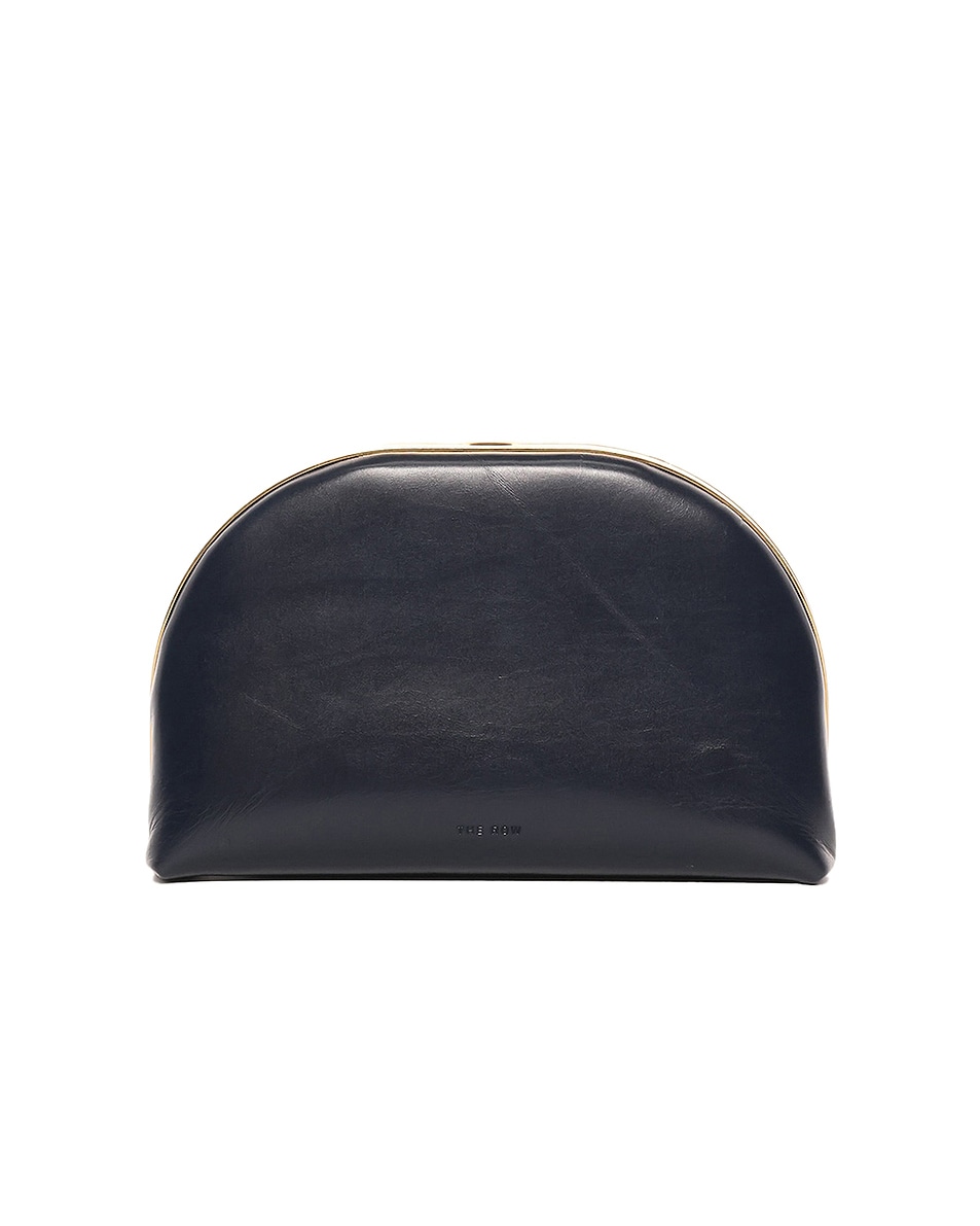 Image 1 of The Row Sylvia Bag in Navy Ang