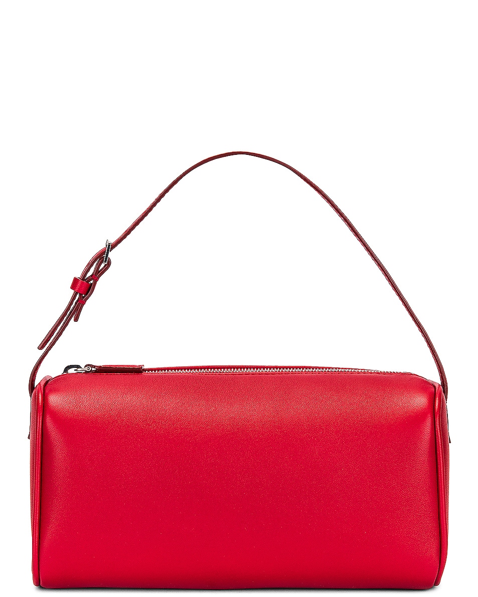 Image 1 of The Row 90s Baguette Bag in Lipstick