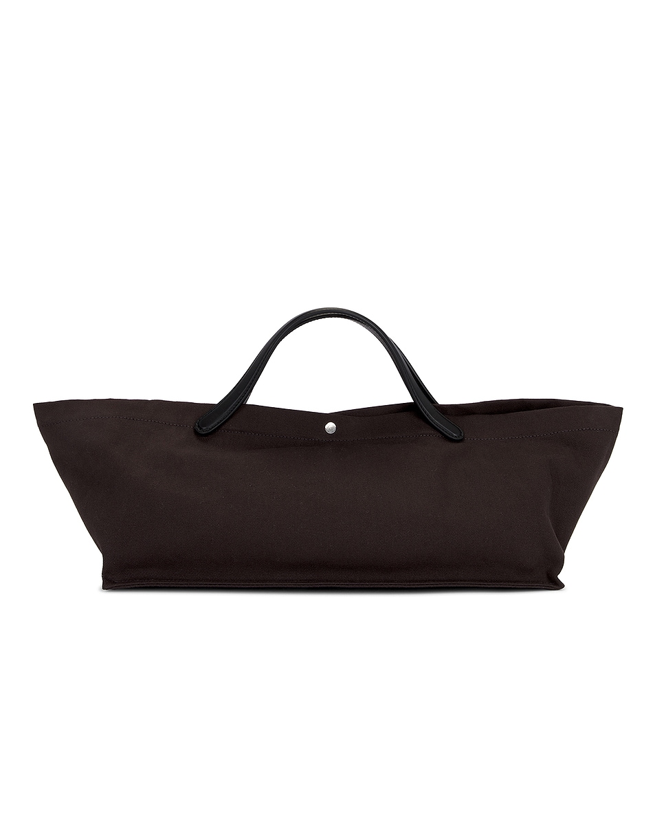 Image 1 of The Row Idaho Bag in Dark Grey ANS