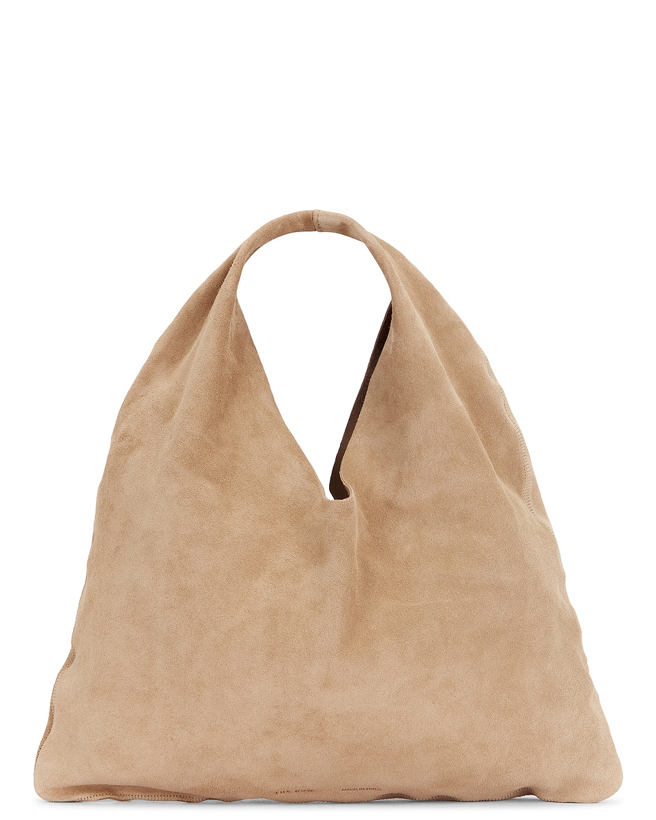 Image 1 of The Row Small Bindle in Beige Melange