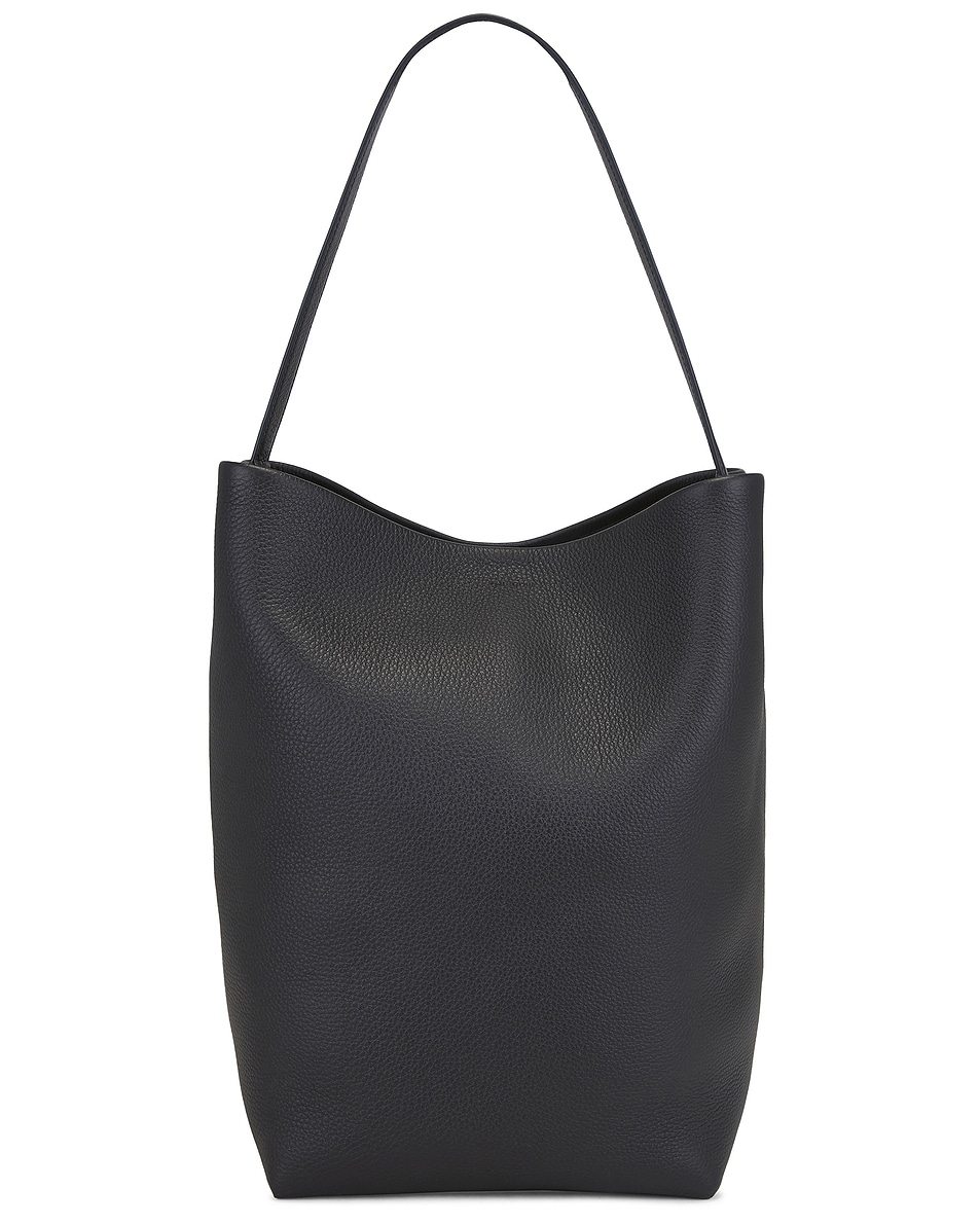Image 1 of The Row Large North South Park Tote Bag in Midnight