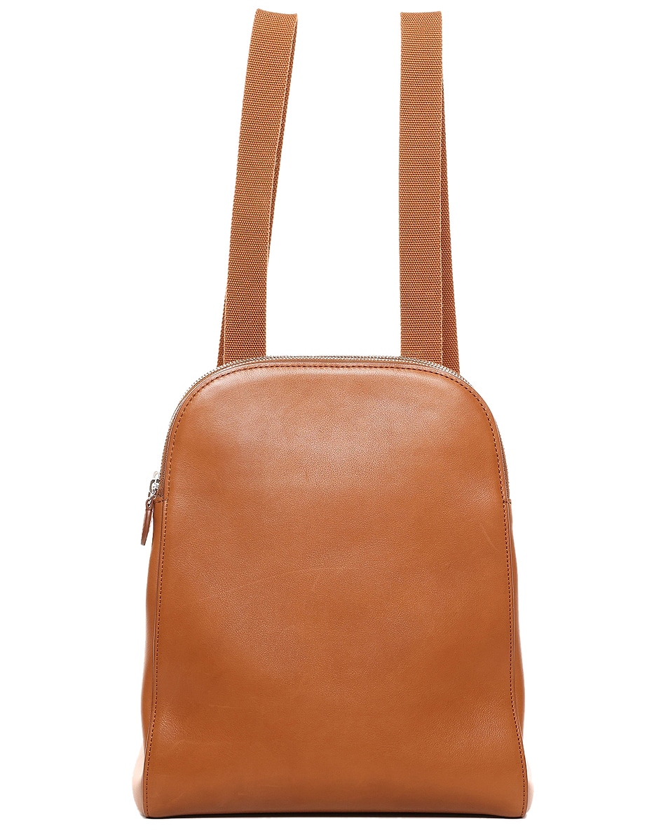 Image 1 of The Row Harper Backpack in Cuir Ans