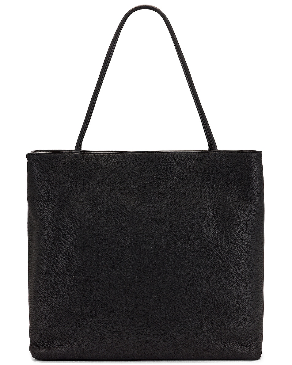 Image 1 of The Row Large Portfolio Bag in Black