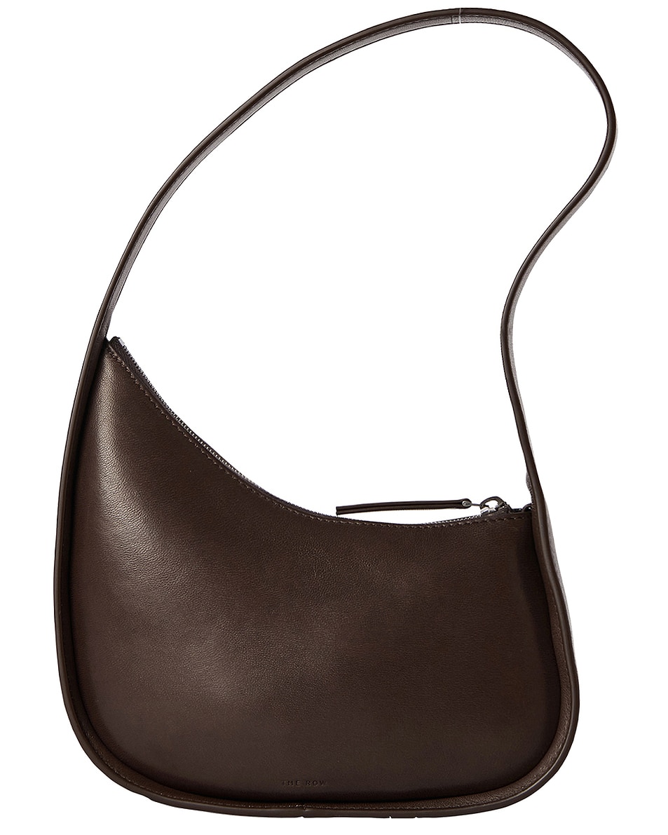 Image 1 of The Row Half Moon in Brown Melange Ans