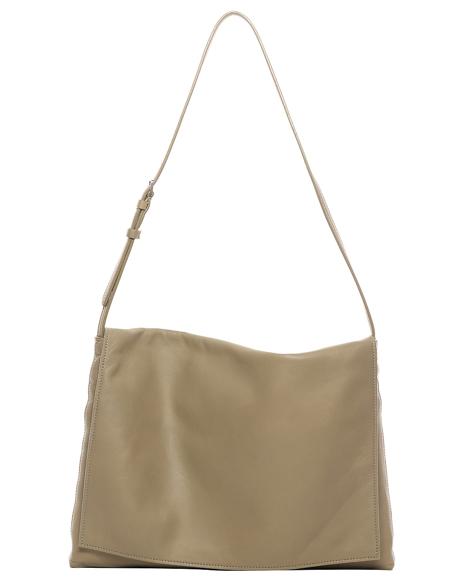 Image 1 of The Row Nan Shoulder Bag in Sage Ans