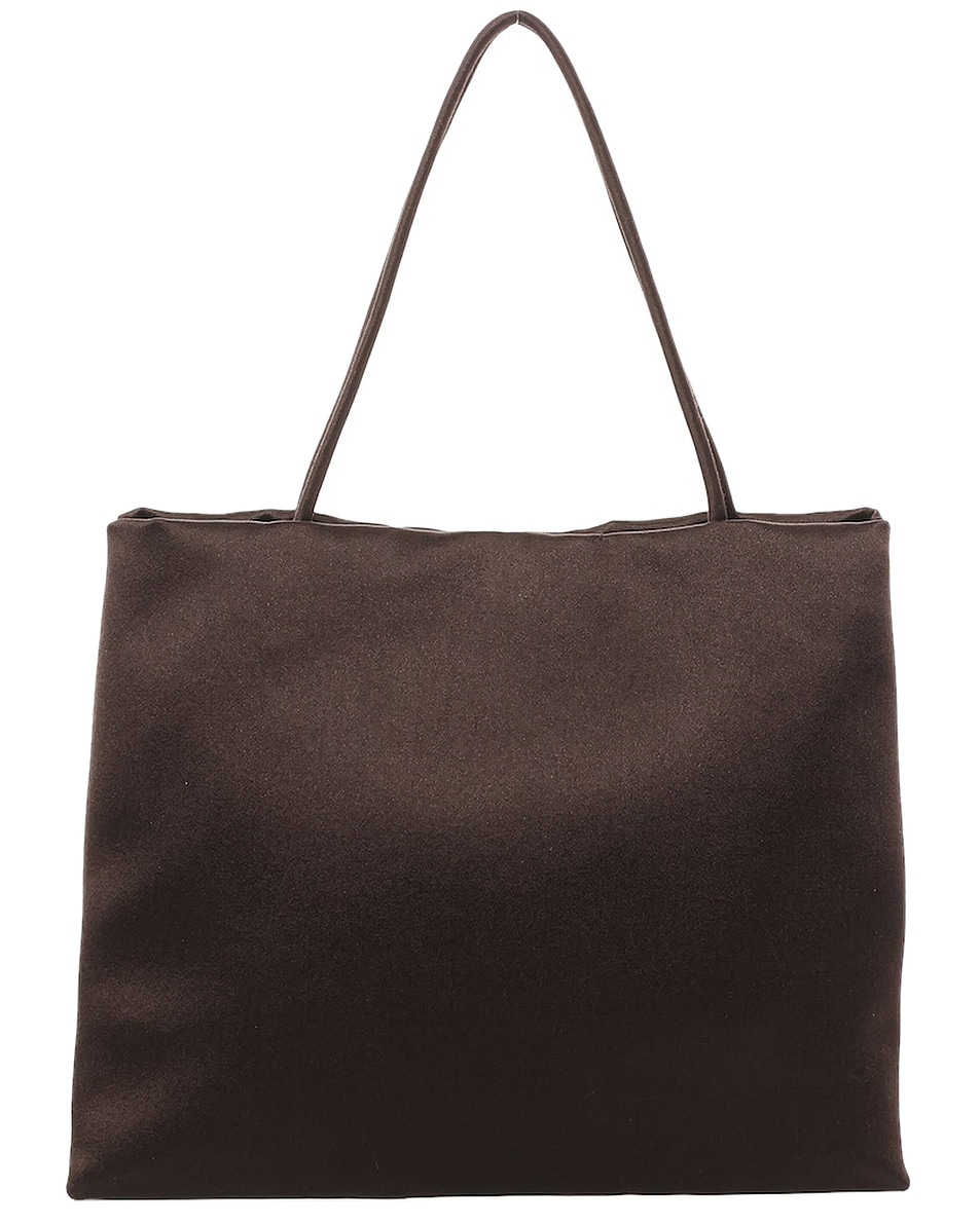 Image 1 of The Row Cecily Top Handle Bag in Brown Ans