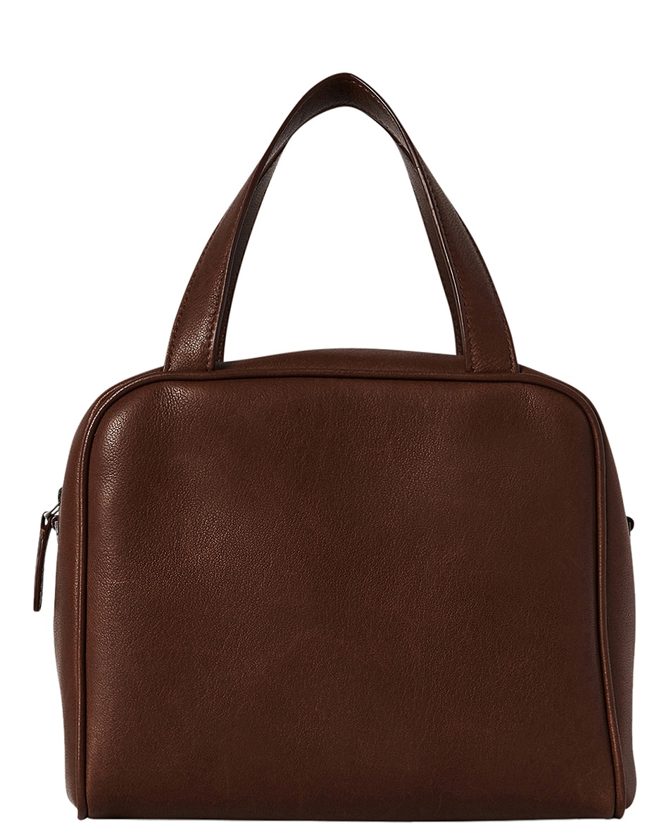 Image 1 of The Row Ray Bag in Brown Wood ANS