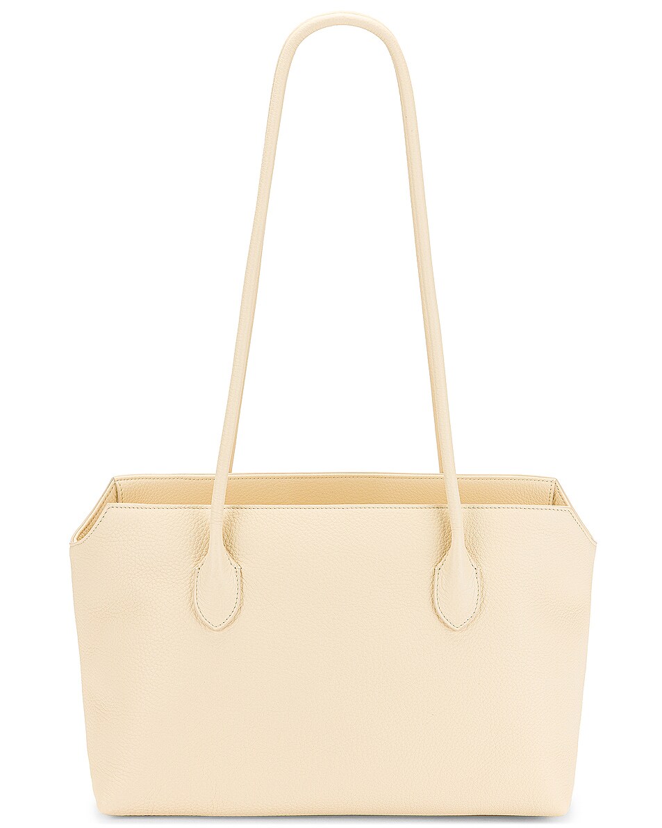 Image 1 of The Row Terrasse Bag in Oyster