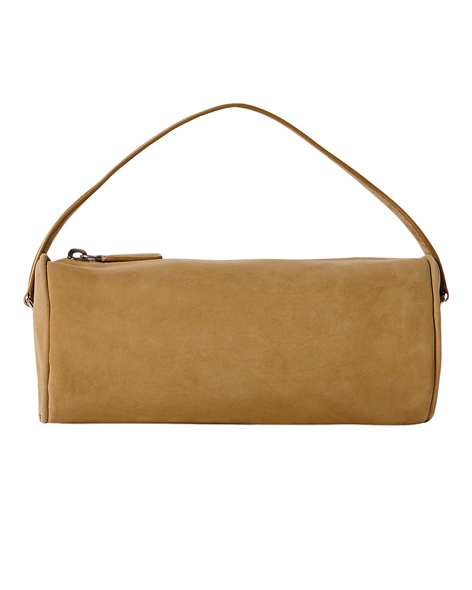 Image 1 of The Row Round 90's Bag in Mustard ANS