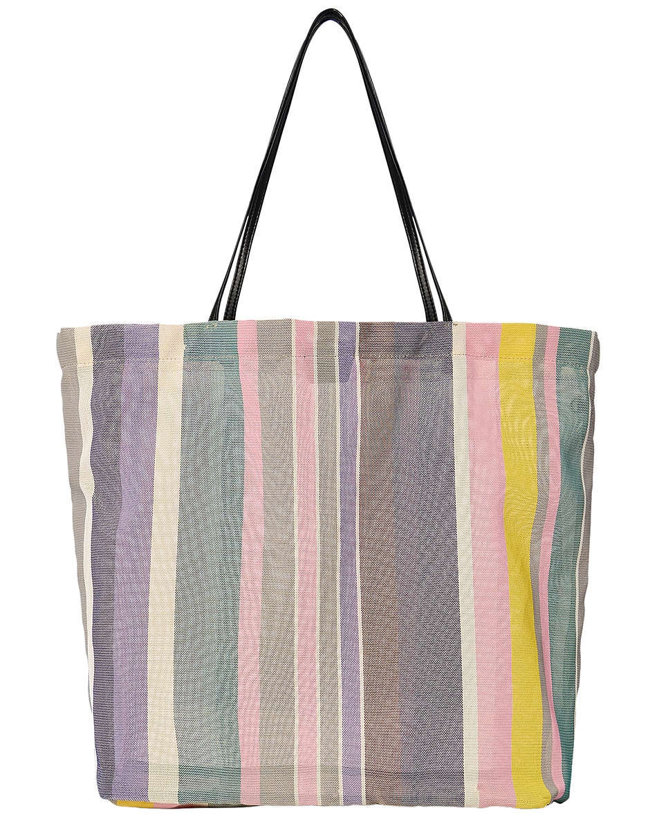 Image 1 of The Row Barn Tote Bag in Multicolor Cold Ans