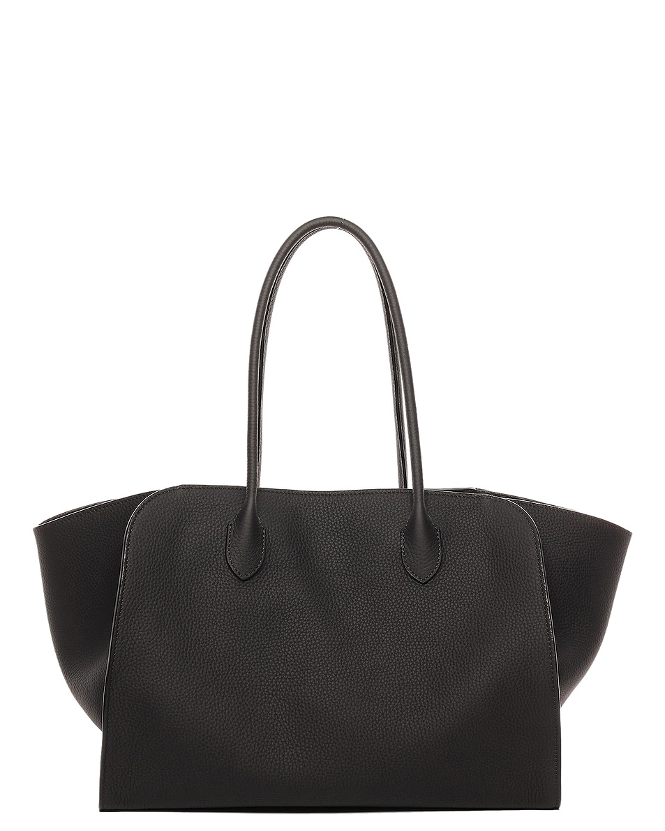 Image 1 of The Row Marlo 14 Bag in Black Ans