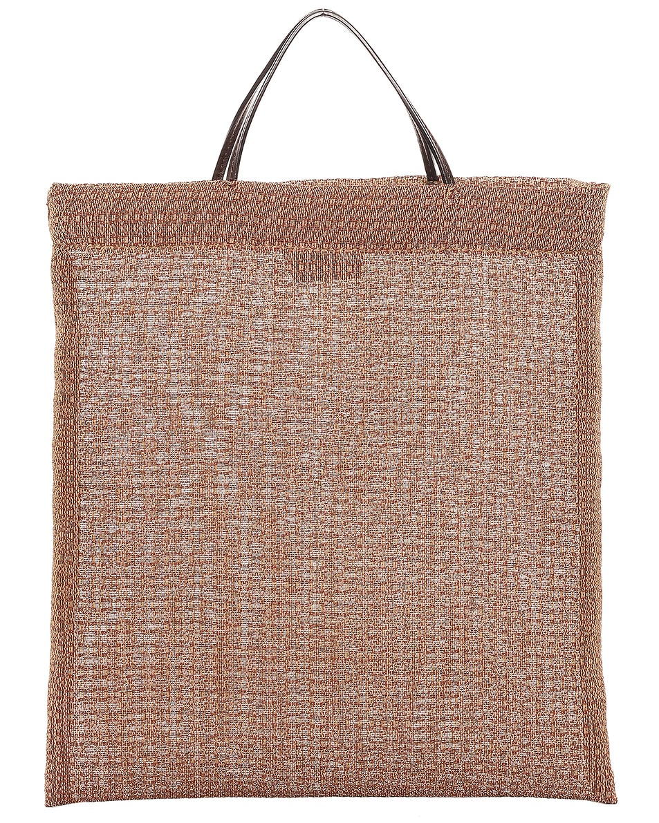 Image 1 of The Row Barn Mini Tote Bag in Acero Ans