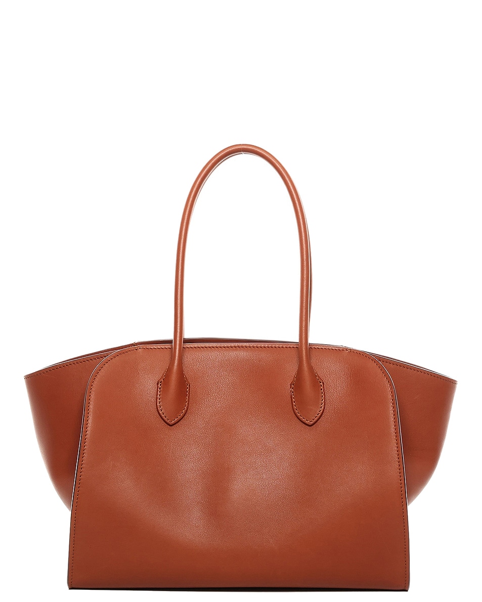 Image 1 of The Row Marlo 12 Bag in Acero Ans