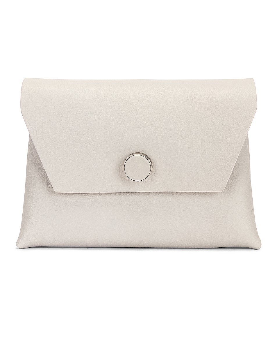 Image 1 of The Row Nu Twin Envelope Clutch in White