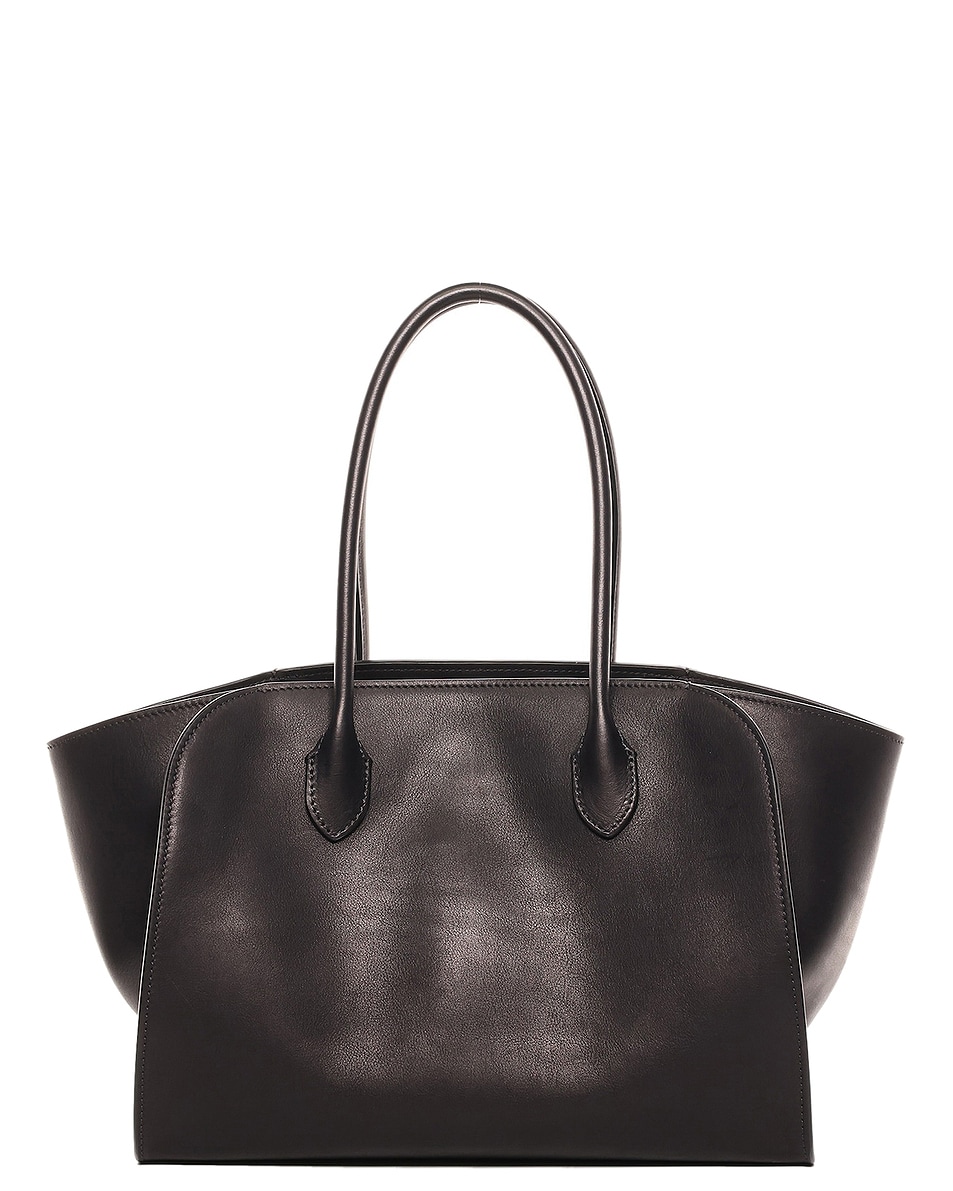 Image 1 of The Row Marlo 12 Bag in Black Ans