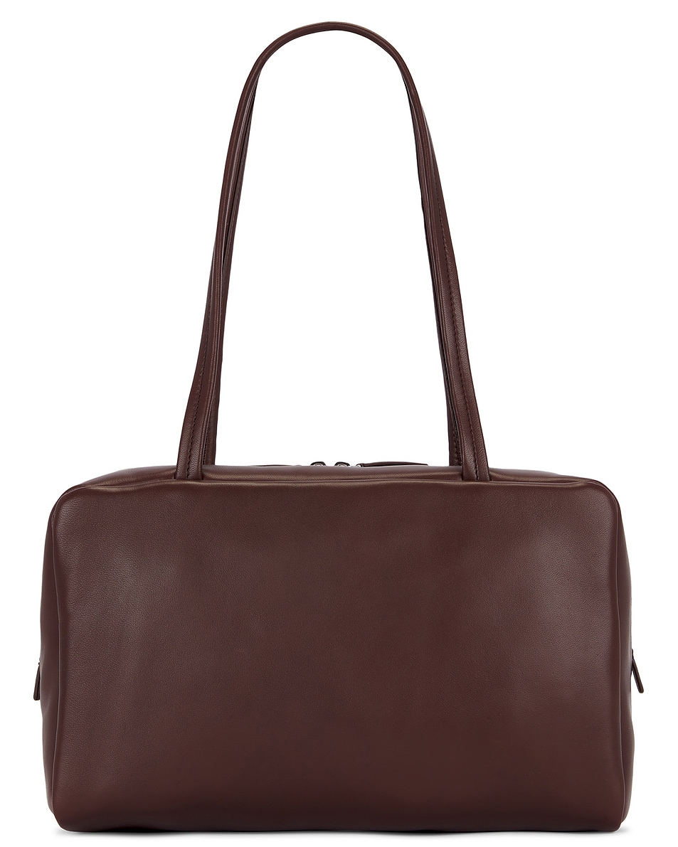 Image 1 of The Row Astra Bowling in Brown Melange Ans