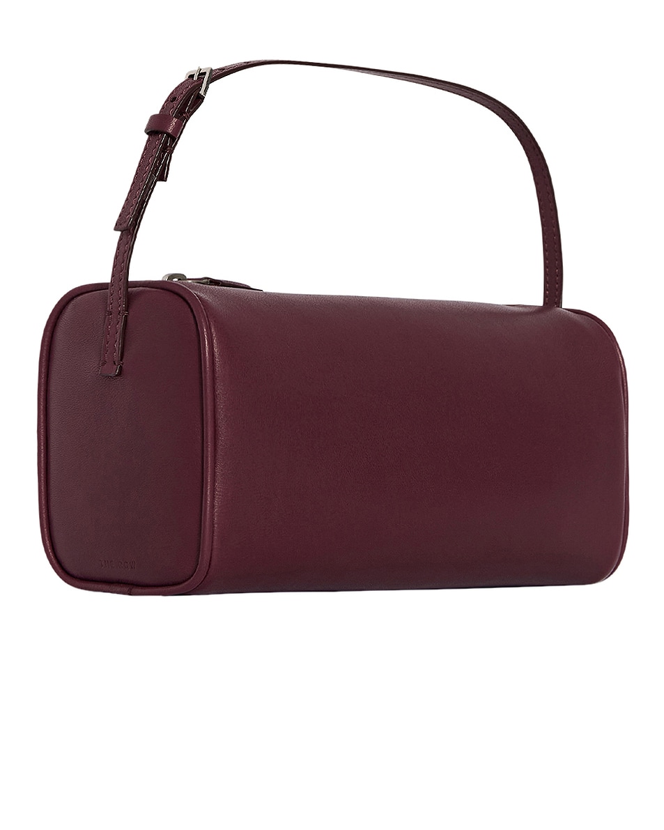 Image 3 of The Row 90's Bag in Borgogna Ans