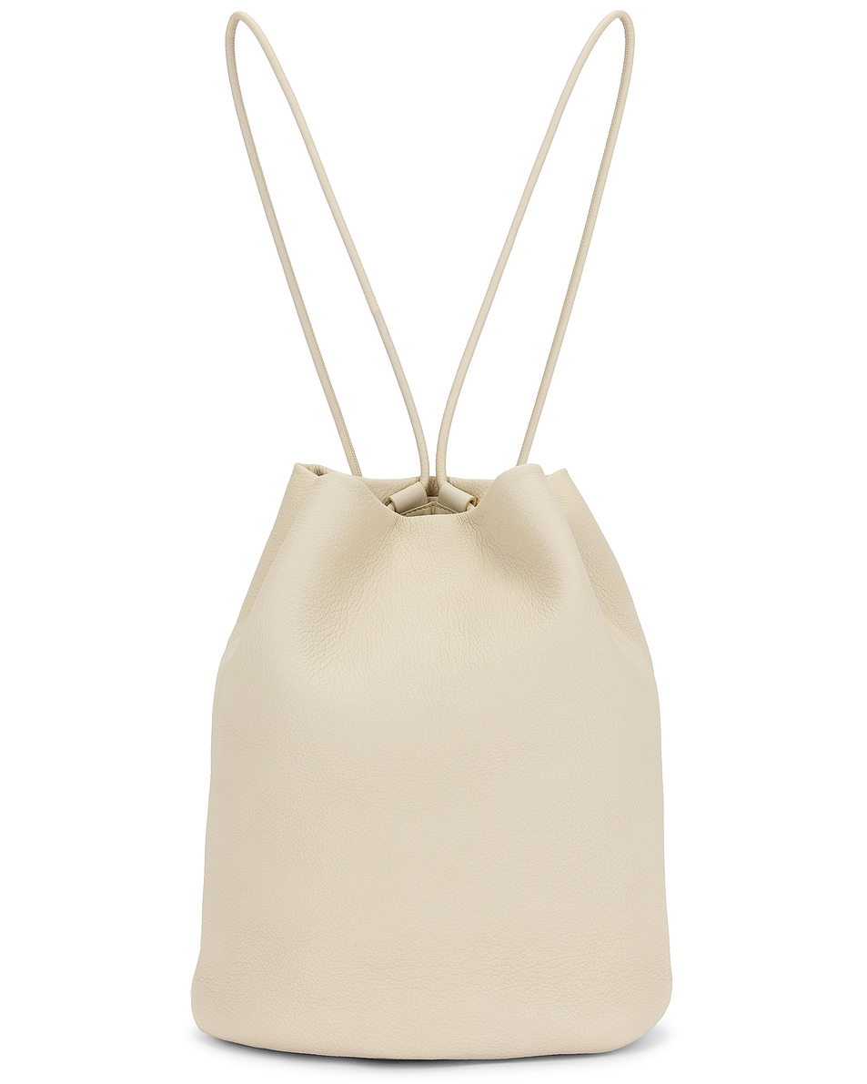 Image 1 of The Row Joe Backpack in Porcelain Ans