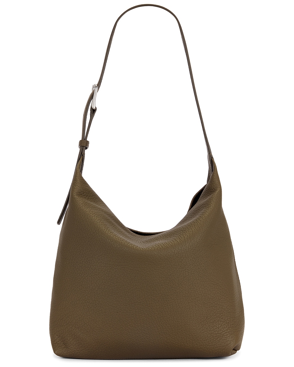 Image 1 of The Row Isa Bag in Military Olive Ans