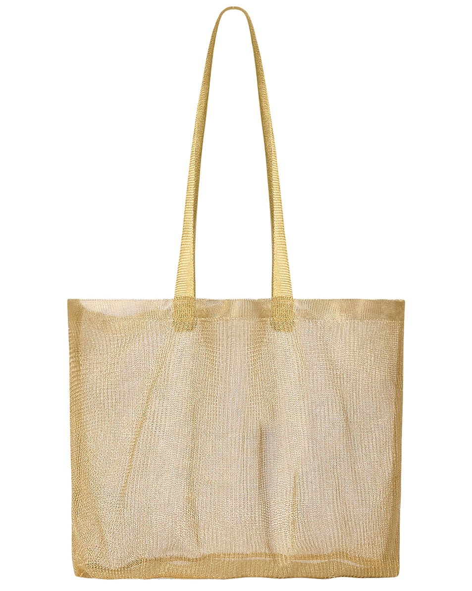 Image 1 of The Row Imogen Tote in Gold