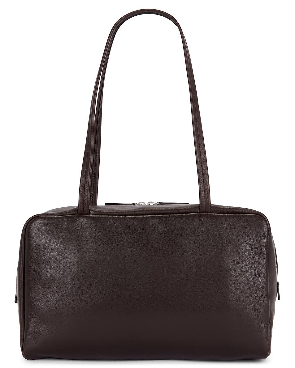 Image 1 of The Row Astra Bowling in Deep Brown Ans in Dark Brown ANS