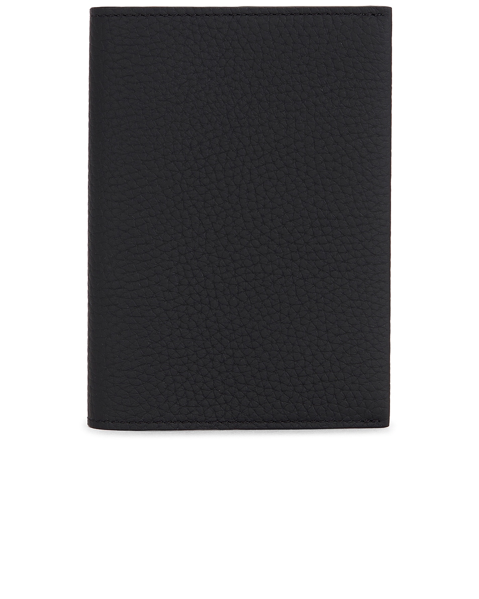 Image 1 of The Row Passport Holder in Black