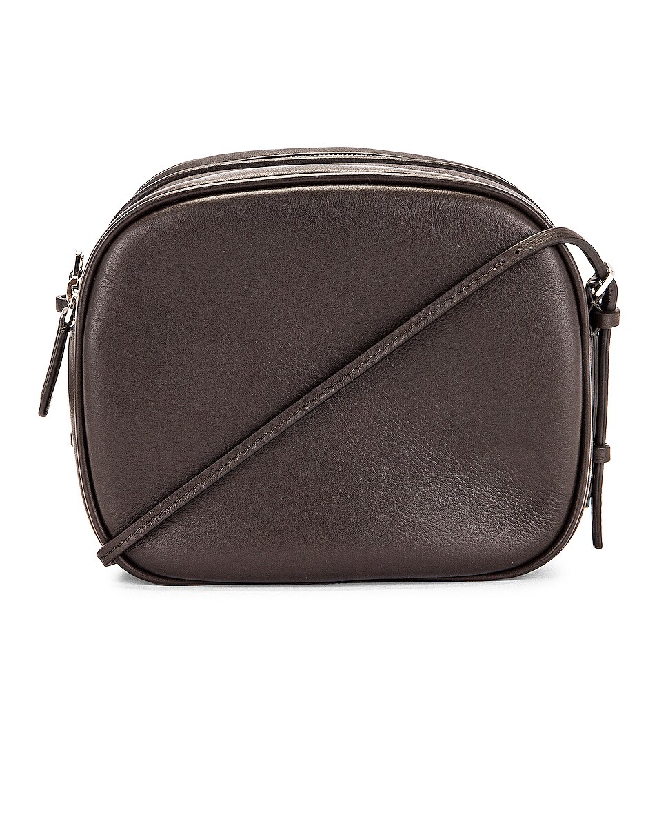 The Row Mini Twin Two Bag in Espresso | FWRD