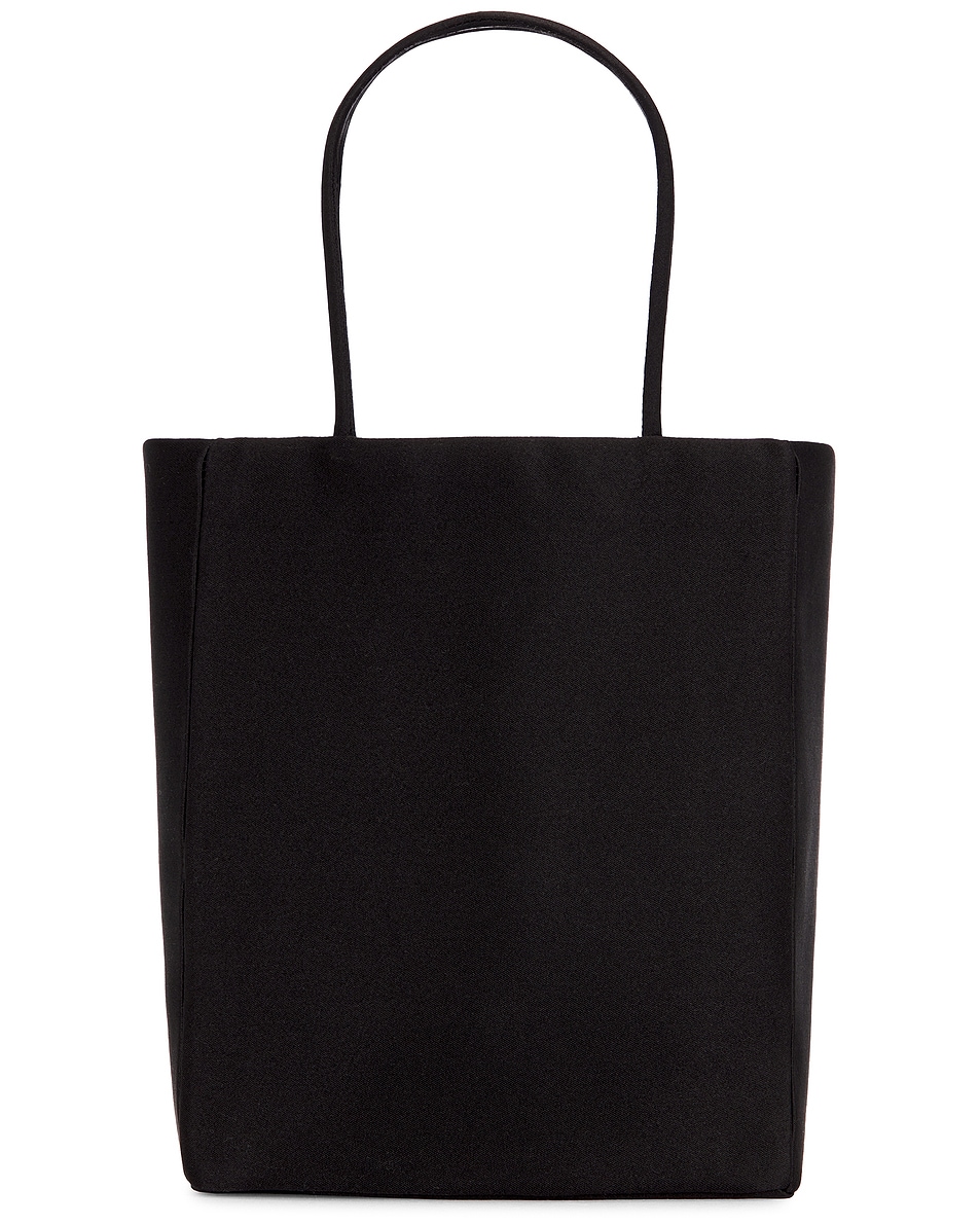 Image 1 of The Row Cecily Mini Tote in Black