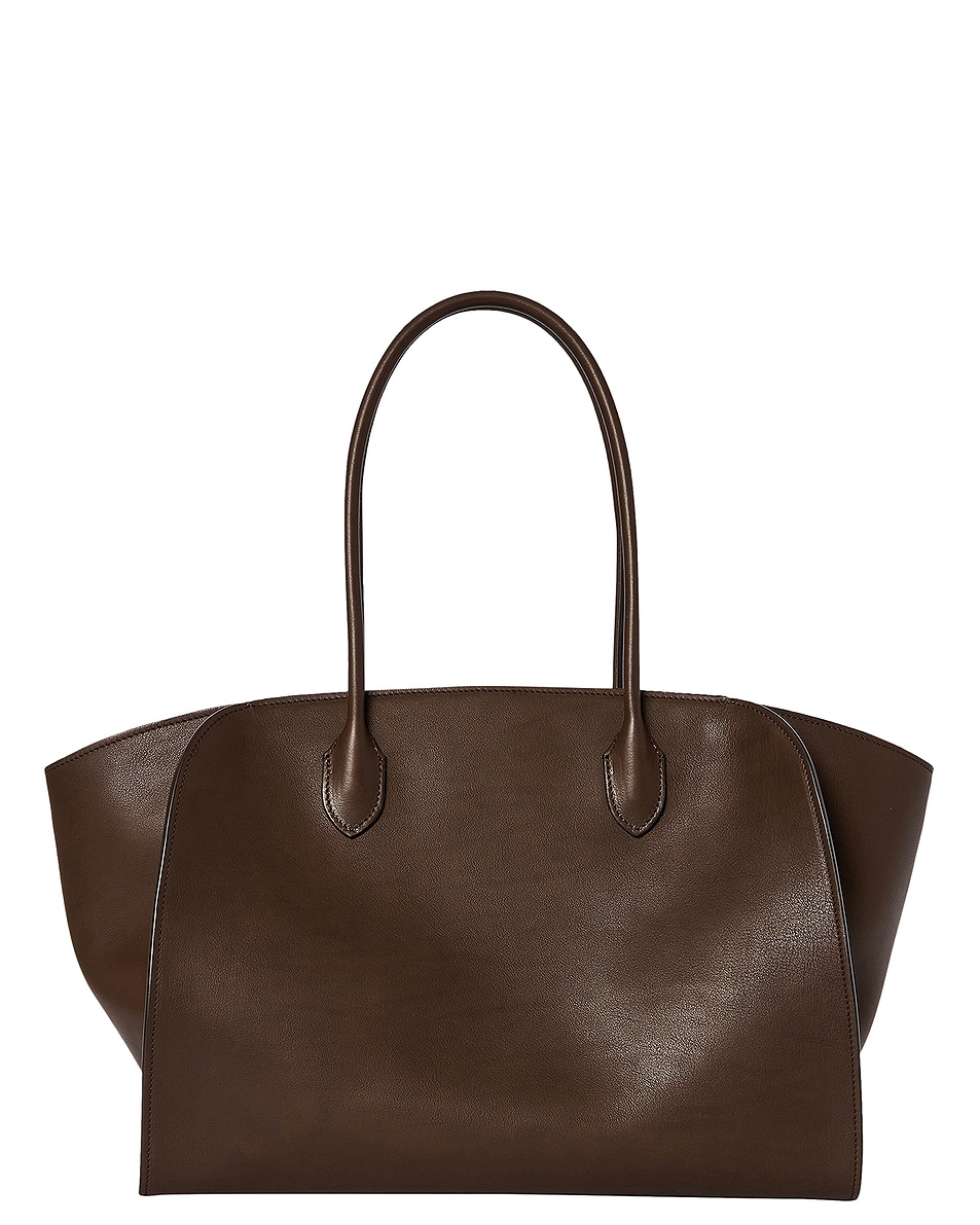 Image 1 of The Row Marlo 14 in Deep Brown ANS
