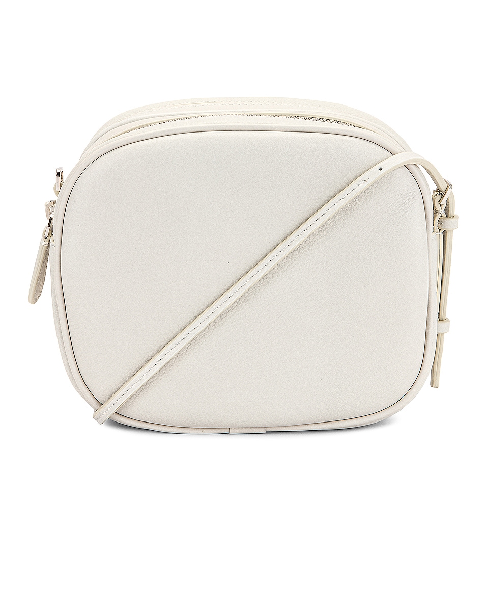 Image 1 of The Row Mini Twin Two Bag in White