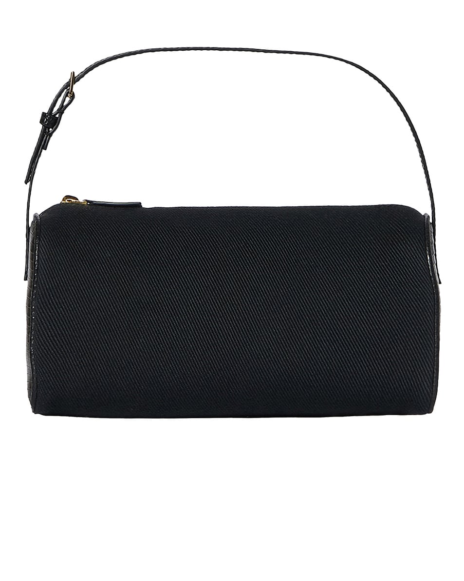 Image 1 of The Row 90's Bag in Black & Black ANG