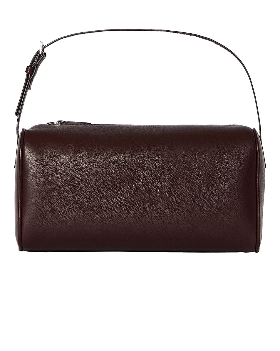 Image 1 of The Row 90S Bag in Burgundy ANS